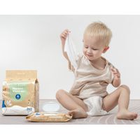 Eco Boom Bamboo Baby Wipes - Joy - Value Pack